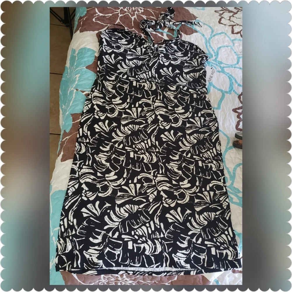 NWT Nine West Halter Top Dress XXL - Picture 1 of 6